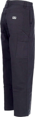 OBEY-Pantalone-Lungo-Uomo-Hardwork-Carpenter-Pant-Black-da-uomo