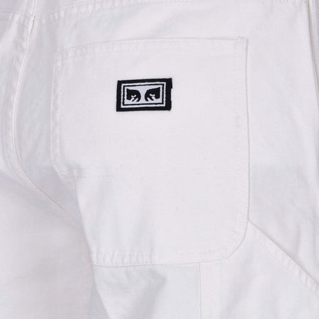 OBEY-Pantalone-Lungo-Uomo-Hardwork-Carpenter-Pant-White-da-uomo