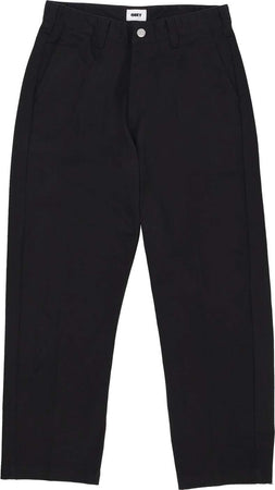 OBEY-Pantalone-Lungo-Uomo-Hardwork-Flooded-Work-Pant-Black-da-uomo