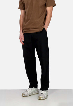 OBEY-Pantalone-Lungo-Uomo-Hardwork-Flooded-Work-Pant-Black-da-uomo