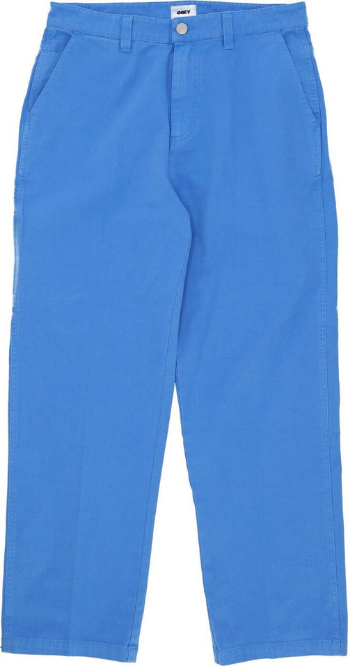 OBEY-Pantalone-Lungo-Uomo-Hardwork-Pigment-Carpenter-Pant-French-Blue-da-uomo