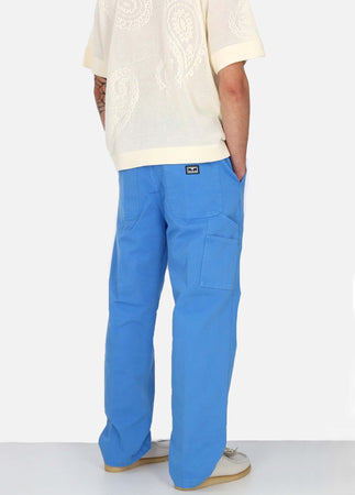 OBEY-Pantalone-Lungo-Uomo-Hardwork-Pigment-Carpenter-Pant-French-Blue-da-uomo