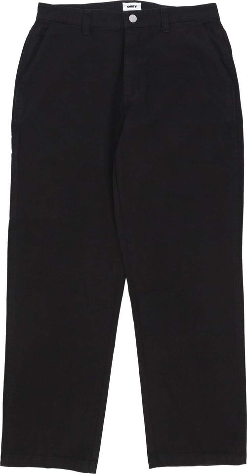 OBEY-Pantalone-Lungo-Uomo-Hardwork-Pigment-Carpenter-Pant-Pigment-Black-da-uomo