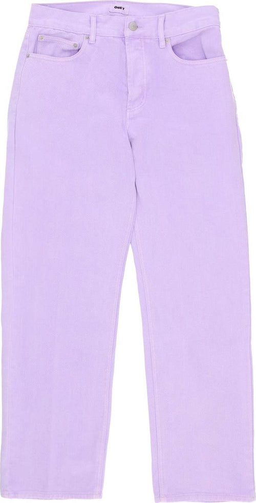 OBEY-Pantalone-Lungo-Uomo-Hardwork-Pigment-Denim-Pant-Pigment-Orchid-Petal-da-uomo