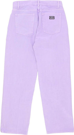 OBEY-Pantalone-Lungo-Uomo-Hardwork-Pigment-Denim-Pant-Pigment-Orchid-Petal-da-uomo