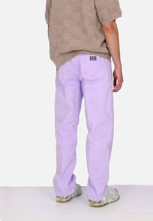 OBEY-Pantalone-Lungo-Uomo-Hardwork-Pigment-Denim-Pant-Pigment-Orchid-Petal-da-uomo