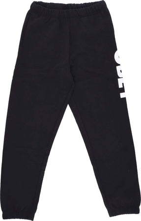 OBEY-Pantalone-Tuta-Felpato-Uomo-Bold-Sweatpants-Black-da-uomo