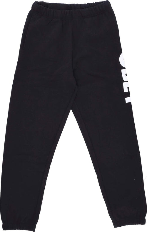 OBEY-Pantalone-Tuta-Felpato-Uomo-Bold-Sweatpants-Black-da-uomo