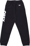 OBEY-Pantalone-Tuta-Felpato-Uomo-Bold-Sweatpants-Black-da-uomo