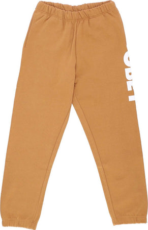 OBEY-Pantalone-Tuta-Felpato-Uomo-Bold-Sweatpants-Brown-Sugar-da-uomo