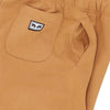 OBEY-Pantalone-Tuta-Felpato-Uomo-Bold-Sweatpants-Brown-Sugar-da-uomo