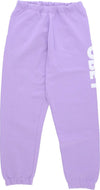 OBEY-Pantalone-Tuta-Felpato-Uomo-Bold-Sweatpants-Digital-Lavender-da-uomo