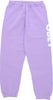 OBEY-Pantalone-Tuta-Felpato-Uomo-Bold-Sweatpants-Digital-Lavender-da-uomo