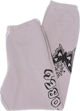 OBEY-Pantalone-Tuta-Felpato-Uomo-Indiscriminate-Sweatpant-Specialty-Fleece-Purple-Paste-da-uomo