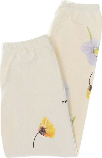 OBEY-Pantalone-Tuta-Felpato-Uomo-Redux-Sweatpant-Specialty-Fleece-Unbleached-da-uomo
