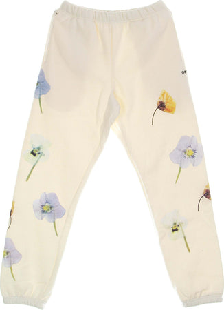 OBEY-Pantalone-Tuta-Felpato-Uomo-Redux-Sweatpant-Specialty-Fleece-Unbleached-da-uomo