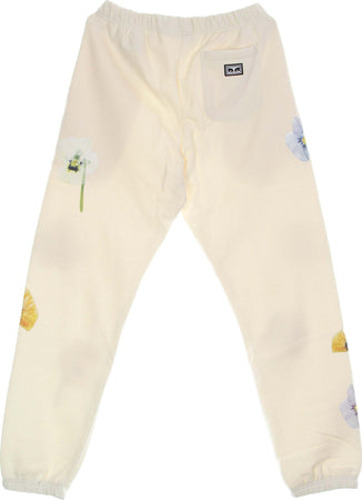 OBEY-Pantalone-Tuta-Felpato-Uomo-Redux-Sweatpant-Specialty-Fleece-Unbleached-da-uomo