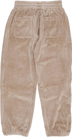 OBEY-Pantalone-Tuta-Leggero-Donna-Karina-Pant-Silver-Grey-da-donna