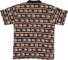 OBEY-Polo-Manica-Corta-Uomo-Bugs-Jacquard-Polo-Black-Multi-da-uomo