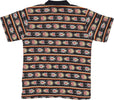 OBEY-Polo-Manica-Corta-Uomo-Bugs-Jacquard-Polo-Black-Multi-da-uomo