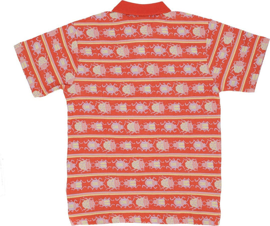 OBEY-Polo-Manica-Corta-Uomo-Bugs-Jacquard-Polo-Roobios-Multi-da-uomo