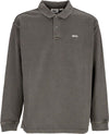 OBEY-Polo-Manica-Lunga-Uomo-Lowercase-Pigment-Polo-Pigment-Digital-Black-da-uomo