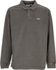OBEY-Polo-Manica-Lunga-Uomo-Lowercase-Pigment-Polo-Pigment-Digital-Black-da-uomo