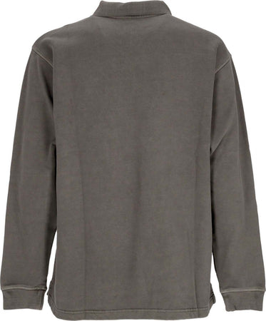 OBEY-Polo-Manica-Lunga-Uomo-Lowercase-Pigment-Polo-Pigment-Digital-Black-da-uomo