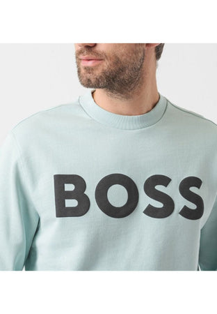 BOSS FELPA WEBASICCREW da uomo