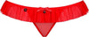 OBSESSIVE 827-THO-3 PERIZOMA ROSSO S/M Moda/Donna/Abbigliamento/Abbigliamento da notte lingerie e intimo/Lingerie & Intimo/Mutande/Perizomi string e tanga Kondorama - Martinsicuro, Commerciovirtuoso.it