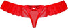 OBSESSIVE 827-THO-3 PERIZOMA ROSSO S/M Moda/Donna/Abbigliamento/Abbigliamento da notte lingerie e intimo/Lingerie & Intimo/Mutande/Perizomi string e tanga Kondorama - Martinsicuro, Commerciovirtuoso.it