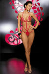 OBSESSIVE LUIZA BODY RED ROSSO TG S/M Salute e cura della persona/Erotismo e contraccezione/Abbigliamento erotico/Donna/Body e Teddy Kondorama - Martinsicuro, Commerciovirtuoso.it