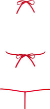 OBSESSIVE LUIZA BODY RED ROSSO TG S/M Salute e cura della persona/Erotismo e contraccezione/Abbigliamento erotico/Donna/Body e Teddy Kondorama - Martinsicuro, Commerciovirtuoso.it