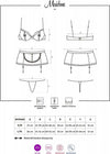 Obsessive Maidme Cameriera Sexy Lingerie Set 5 Pezzi Costume Travestimento Taglia S/M Salute e cura della persona/Erotismo e contraccezione/Abbigliamento erotico in pelle e latex/Donna/Set Kondorama - Martinsicuro, Commerciovirtuoso.it