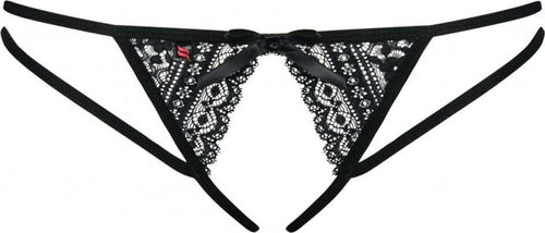 Obsessive Picantina Perizoma Aperto Nero S/M Slip Sexy Donna Tanga Aperto Lingerie Nero in Pizzo Moda/Donna/Abbigliamento/Abbigliamento da notte lingerie e intimo/Lingerie & Intimo/Mutande/Perizomi string e tanga Kondorama - Martinsicuro, Commerciovirtuoso.it