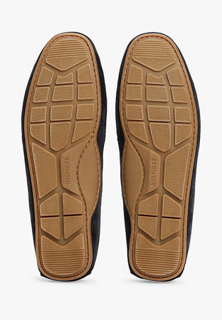 Tommy Hilfiger MOCASSINO CASUAL HILFIGER SUEDE DRIVER da uomo