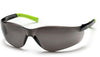 Occhiale Active Vision Fumè Occhiale Protettivo con Stecche Flessibili