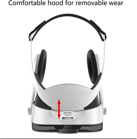 Occhiali 3d Smartphone Per Realt? Virtuale Vr Cuffie Stereo Per Ios Android Q3f Elettronica/Cellulari e accessori/Accessori/Cuffie per realtà virtuale (VR) Trade Shop italia - Napoli, Commerciovirtuoso.it