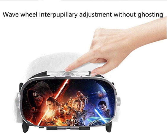 Occhiali 3d Smartphone Per Realt? Virtuale Vr Cuffie Stereo Per Ios Android Q3f Elettronica/Cellulari e accessori/Accessori/Cuffie per realtà virtuale (VR) Trade Shop italia - Napoli, Commerciovirtuoso.it