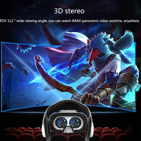 Occhiali 3d Smartphone Per Realt? Virtuale Vr Cuffie Stereo Per Ios Android Q3f Elettronica/Cellulari e accessori/Accessori/Cuffie per realtà virtuale (VR) Trade Shop italia - Napoli, Commerciovirtuoso.it