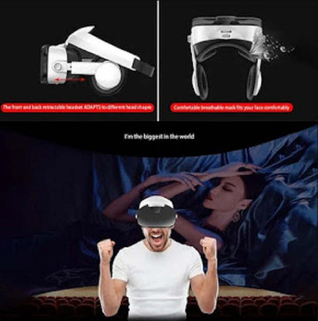 Occhiali 3d Smartphone Per Realt? Virtuale Vr Cuffie Stereo Per Ios Android Q3f Elettronica/Cellulari e accessori/Accessori/Cuffie per realtà virtuale (VR) Trade Shop italia - Napoli, Commerciovirtuoso.it