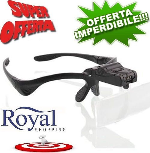 OCCHIALI-CON-LENTE-D'INGRANDIMENTO-PER-RIPARAZIONI-CON-LUCI-A-LED-BINOCOLO-9892G