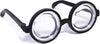 Occhiali Con Lenti Spesse Accessorio Travestimento Carnevale Secchione Nerd Miope Giochi e giocattoli/Giochi d'imitazione e accessori di travestimento/Accessori per travestimento/Maschere Kondorama - Martinsicuro, Commerciovirtuoso.it