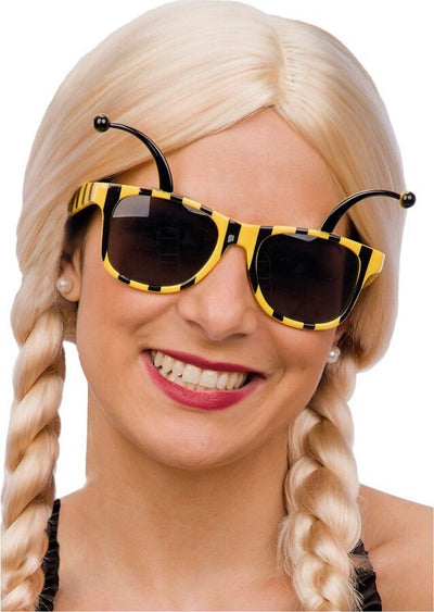 Occhiali da Ape per travestimento festa a tema Occhiali Gialli e Neri Ape Casa e cucina/Hobby creativi/Articoli per feste e compleanni/Cappellini maschere e accessori/Occhiali Kondorama - Martinsicuro, Commerciovirtuoso.it