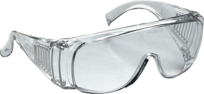 Occhiali da lavoro di protezione con lenti in policarbonato Trasparenti Fai da te/Sicurezza e protezione/Attrezzature per sicurezza sul lavoro/Protezioni per gli occhi/Occhiali di sicurezza e protezione da lavoro La Zappa - Altamura, Commerciovirtuoso.it