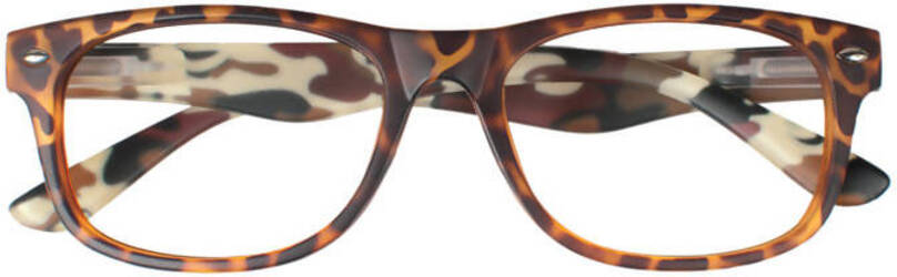 Occhiali Da Lettura Prontoleggo Modello Mimetic Tartaruga Aste