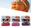 Occhiali Da Sole Bambine Bimbi Con Custodia Rigida Vari Colori Moda/Bambini e ragazzi/Accessori/Occhiali e accessori/Occhiali da sole Trade Shop italia - Napoli, Commerciovirtuoso.it