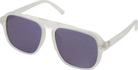 Occhiali Da Sole Donna Excape 10.2 Bianchi Lenti Viola Occhiale Da Sole Grande Fashion Exc10/02 Protezione Dai Raggi Uv400, Filtro 3 Moda/Donna/Accessori/Occhiali e accessori/Occhiali da sole You Store - Messina, Commerciovirtuoso.it