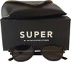 Occhiali Da Sole Super by Retrosuperfuture Montatura Nera A Goccia Handmade In Italy Con Astuccio A Sacco Morbido E Panno Per Pulizia Moda/Uomo/Accessori/Occhiali e accessori/Occhiali da sole Ideart - Valdilana, Commerciovirtuoso.it