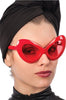 Occhiali Da sole Travestimento Anni '50 Rossi Occhiali Da Vamp Casa e cucina/Hobby creativi/Articoli per feste e compleanni/Cappellini maschere e accessori/Occhiali Kondorama - Martinsicuro, Commerciovirtuoso.it